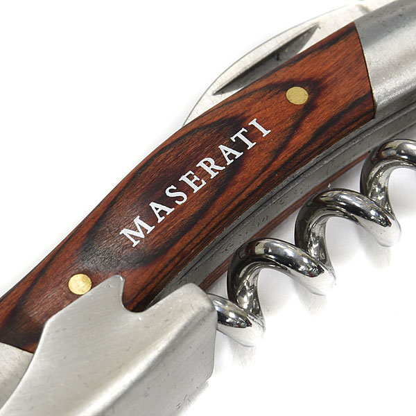 MASERATI 100anni Memorial Wine Opener Set