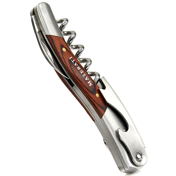 MASERATI 100anni Memorial Wine Opener Set