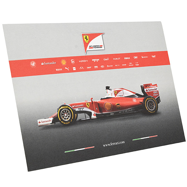 Ferrari SF16-H Press Card