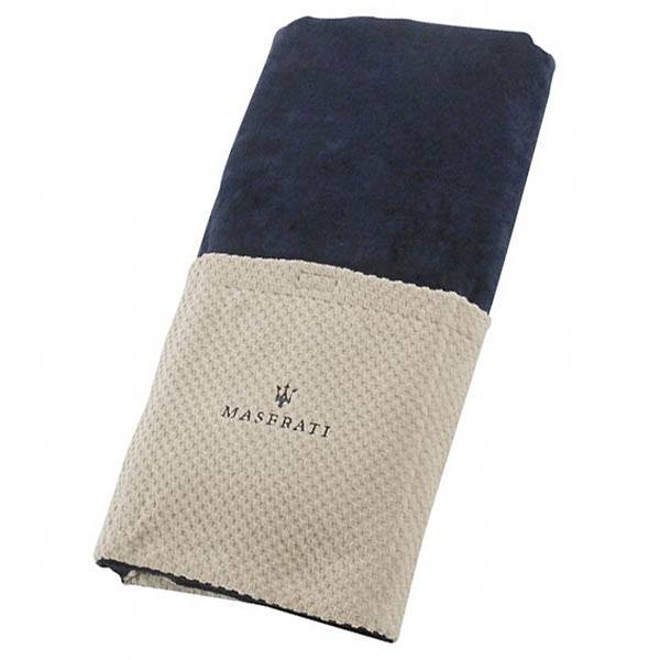 MASERATI Deckchair Towel(Navy)