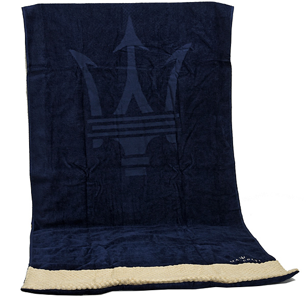 MASERATI Deckchair Towel(Navy)