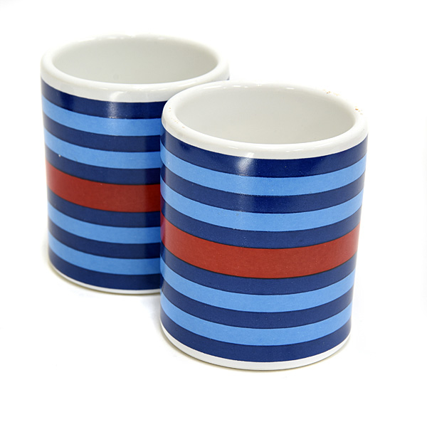 MARTINI RACING Official Shot Glasses(Set of 2)