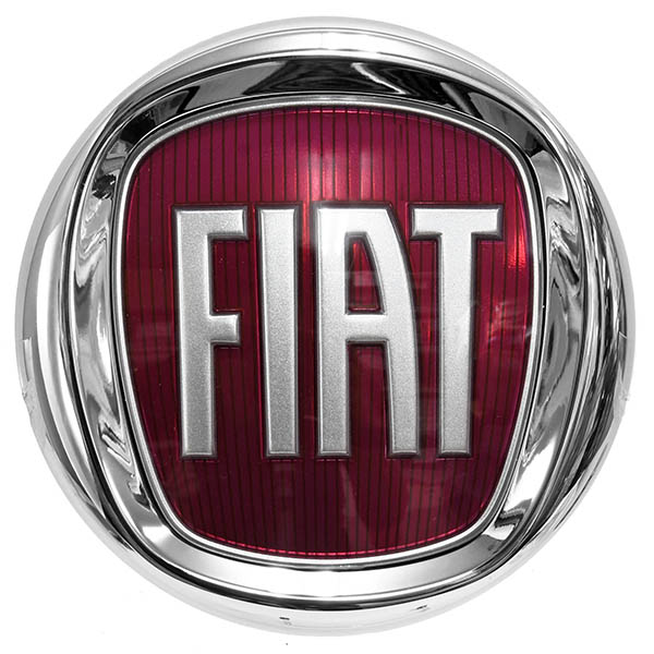 FIAT純正エンブレム(フロント用/95mm) : イタリア自動車雑貨店 