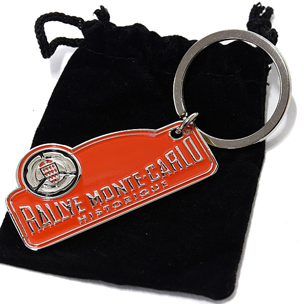 Rally Monte Carlo Histrique Official Keyring