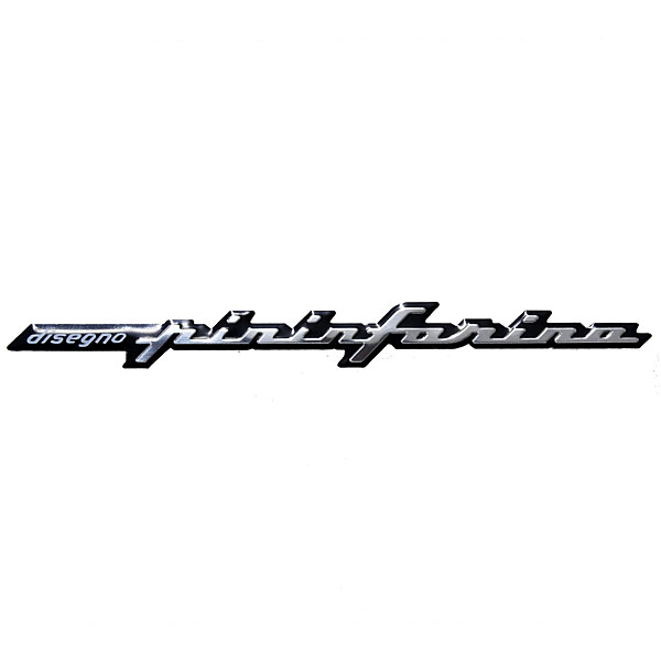 disegno pininfarina Logo Aluminium Sticker