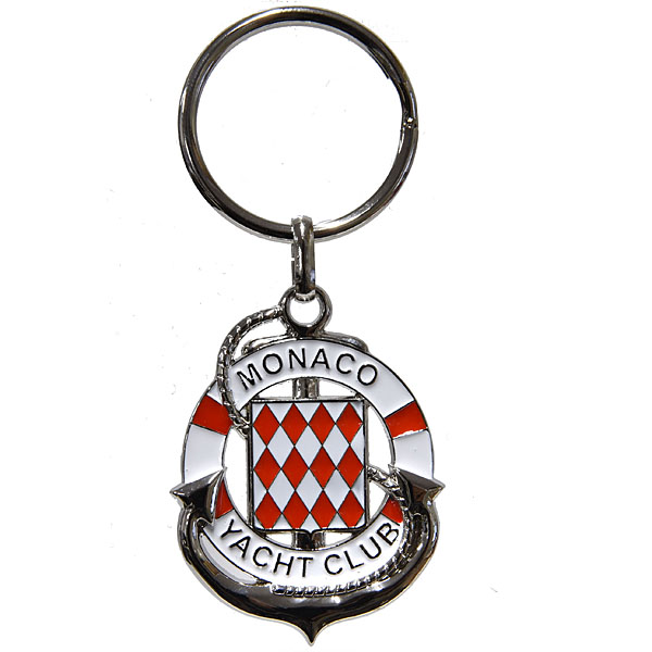 Monaco Yacht Club Keyring