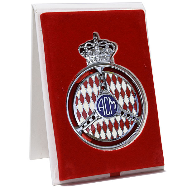 AUTOMOBILE CLUB DE MONACO official replica emblem