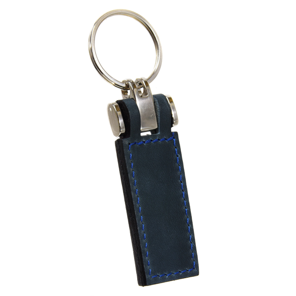 Rally Monte Carlo Official Leather Keyring