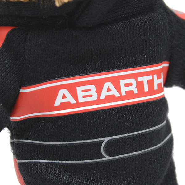 ABARTH genuine New Bear Mascot Keyring