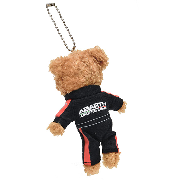 ABARTH genuine New Bear Mascot Keyring