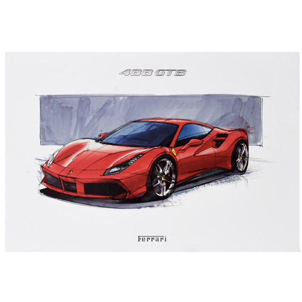 Ferrari488 GTBץ쥹饹ȥ졼