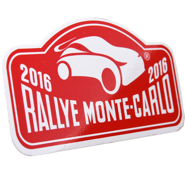 Rally Monte Carlo 2016 Official Sticker