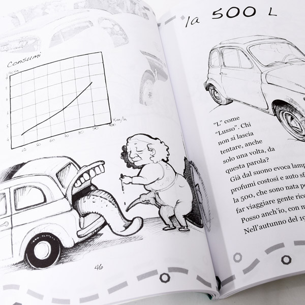 500 disegni֥å by FIAT 500 CLUB ITALIA