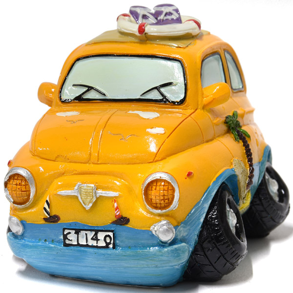 FIAT 500貯金箱(ビーチ)