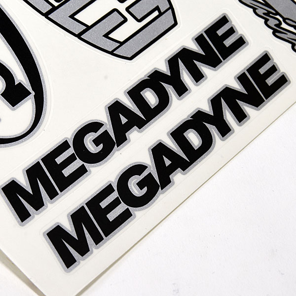 Sponsors Stickers Set(Black & Silver)