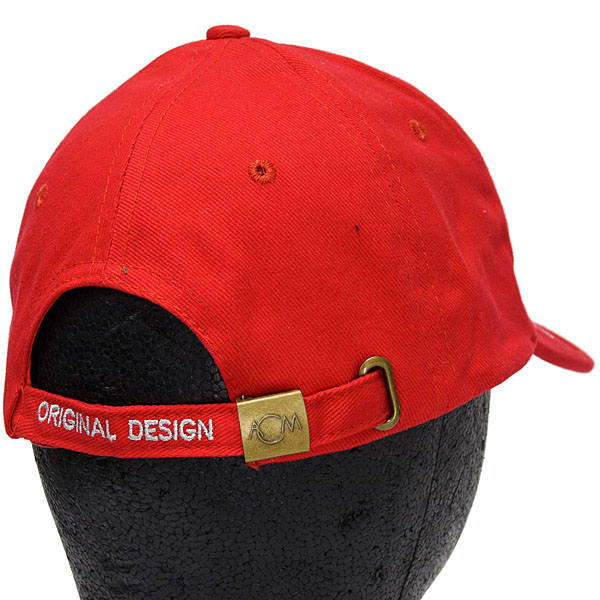 Rally Monte Carlo Historique Official Baseball Cap(Red)