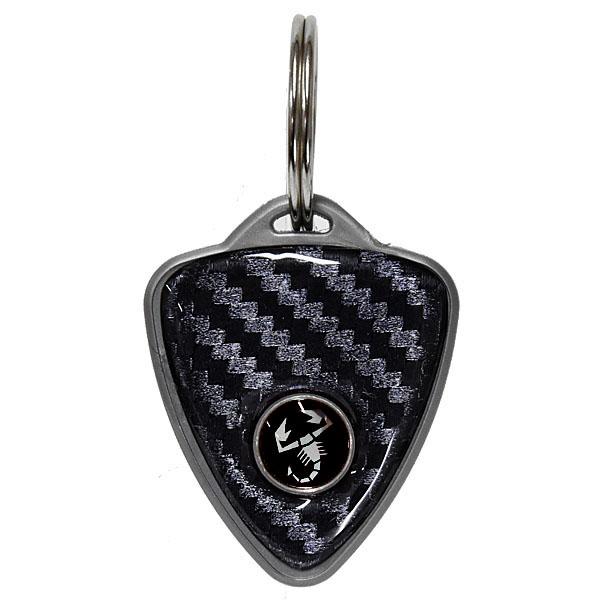 ABARTH Scorpione Plastic Keyring