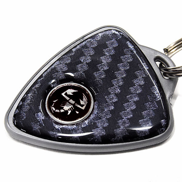 ABARTH Scorpione Plastic Keyring