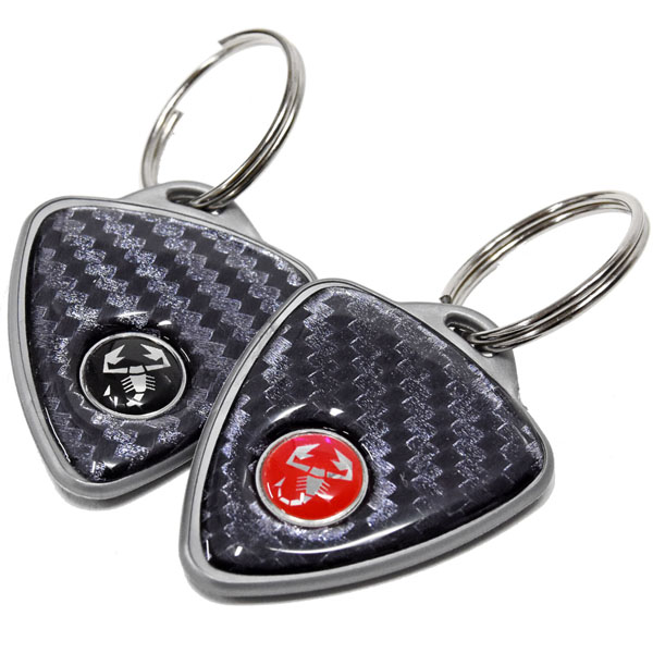 ABARTH Scorpione Plastic Keyring