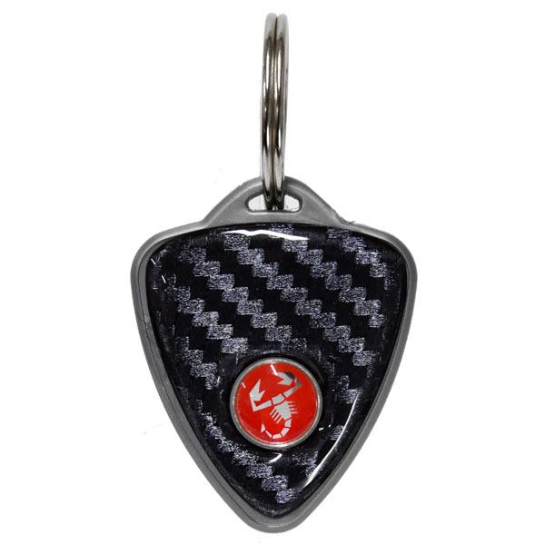 ABARTH Scorpione Plastic Keyring