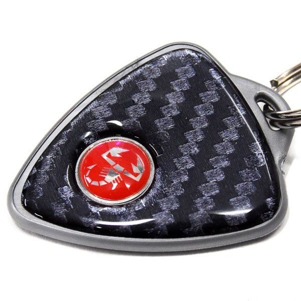 ABARTH Scorpione Plastic Keyring