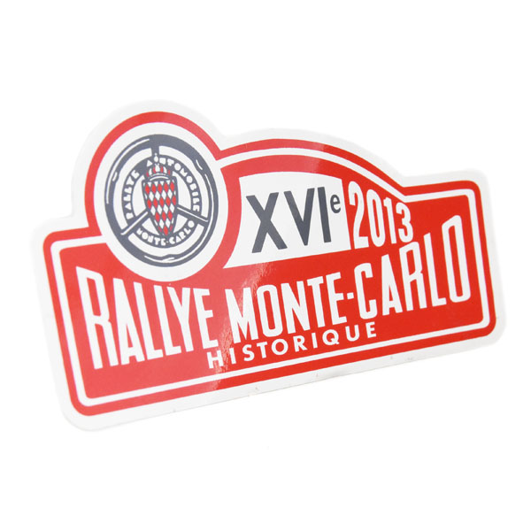 Rally Monte Carlo Historique 2013 Official Sticker