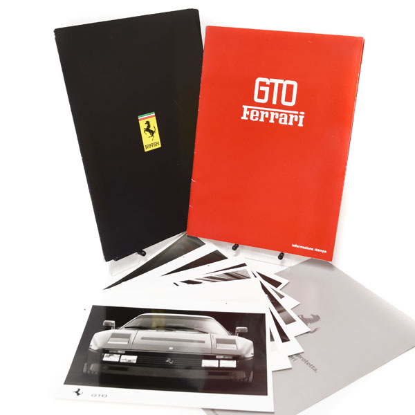 Ferrari 288GTO Press Kit(1984)
