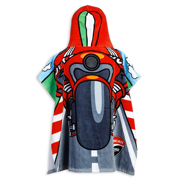 DUCATI bath robe for kids