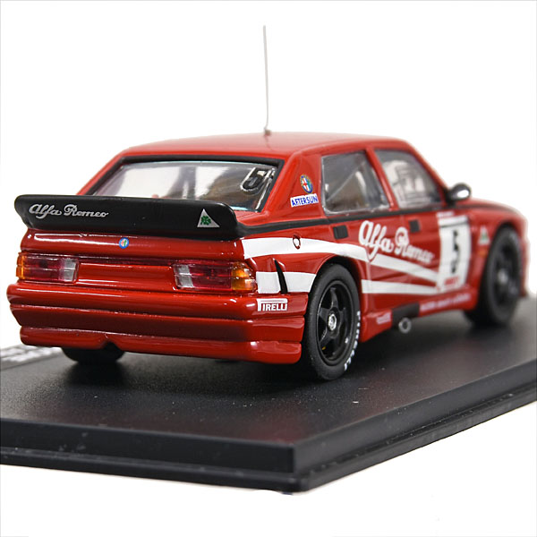 1/43 Alfa Romeo 75 Evoluzione Rally Monza 1988ߥ˥奢ǥ(No.5/M.ܥ졼)