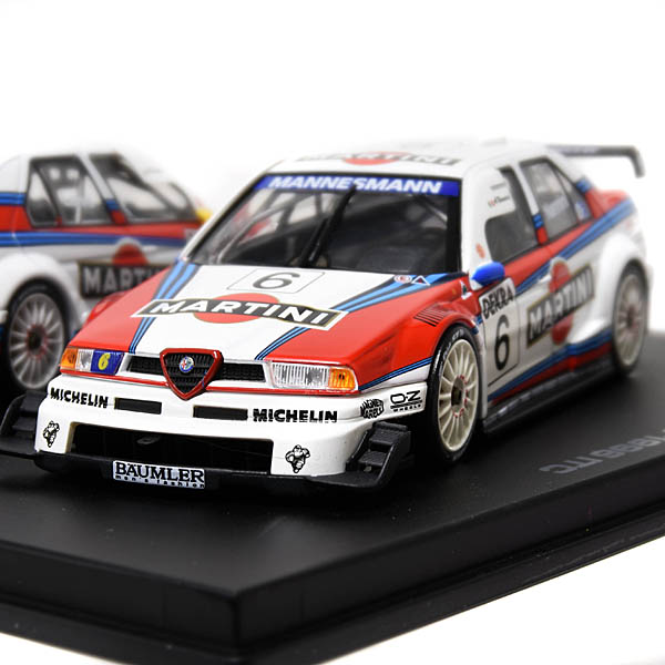 1/43 Alfa Romeo 155V6 TI 1996 ITC SUZUKA Miniature Model Set(Larini&Nannini)