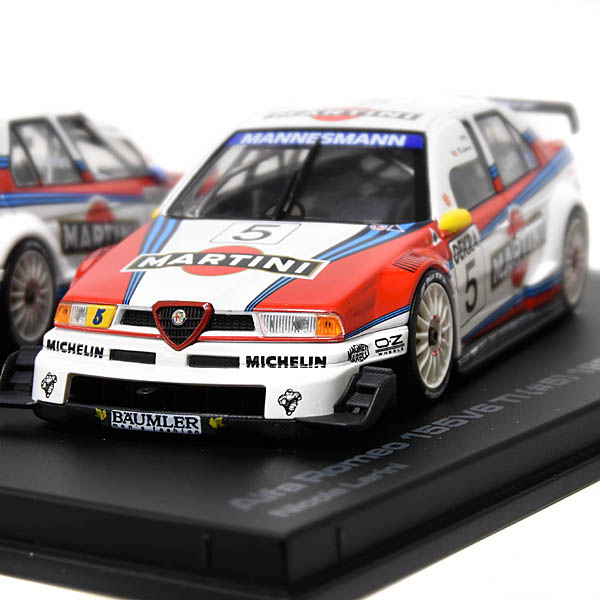 1/43 Alfa Romeo 155V6 TI 1996 ITC SUZUKA Miniature Model Set(Larini&Nannini)