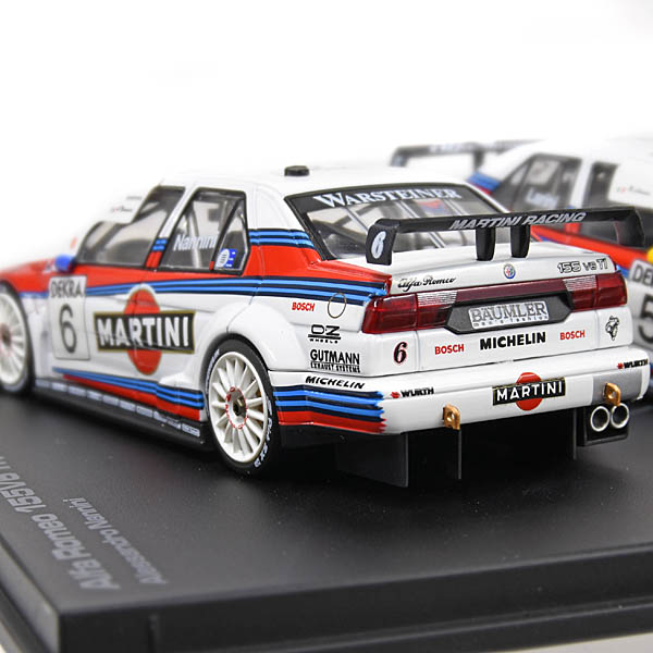 1/43 Alfa Romeo 155V6 TI 1996 ITC SUZUKA Miniature Model Set(Larini&Nannini)