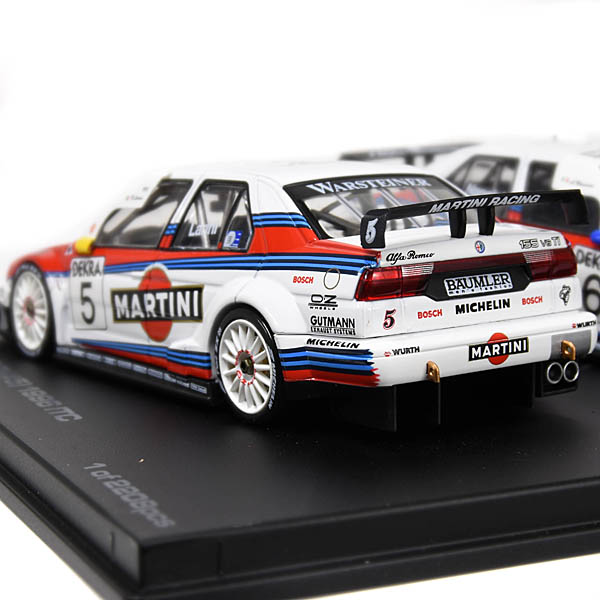 1/43 Alfa Romeo 155V6 TI 1996 ITC SUZUKA Miniature Model Set(Larini&Nannini)