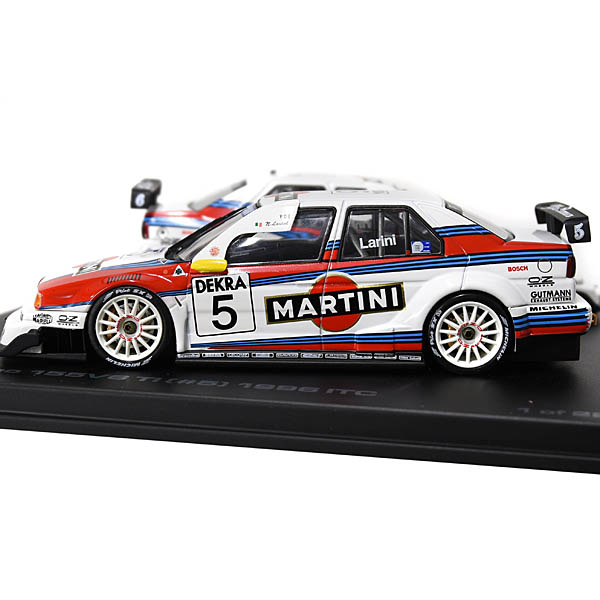 1/43 Alfa Romeo 155V6 TI 1996 ITC SUZUKA Miniature Model Set(Larini&Nannini)