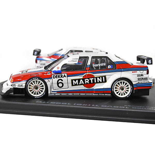 1/43 Alfa Romeo 155V6 TI 1996 ITC SUZUKA Miniature Model Set(Larini&Nannini)