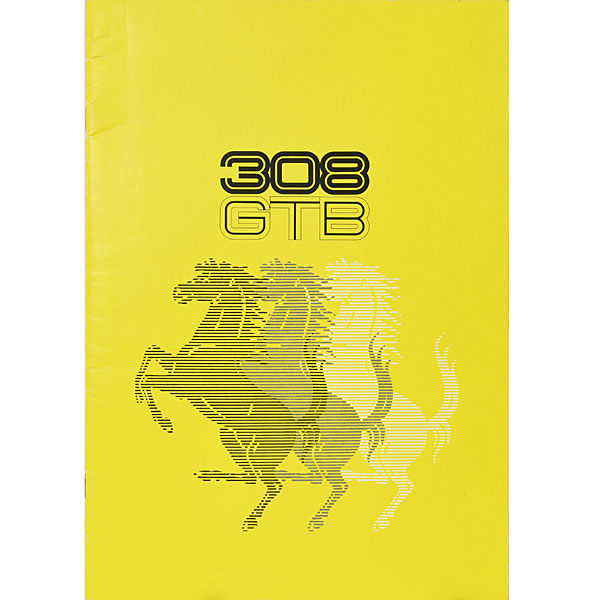 Ferrari 308GTB Catalogue(1976)