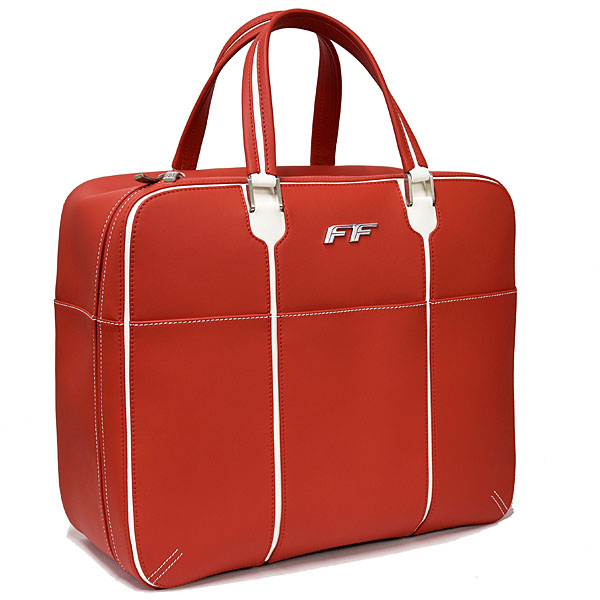 Ferrari genuine FF car leather Boston bag by schedoni