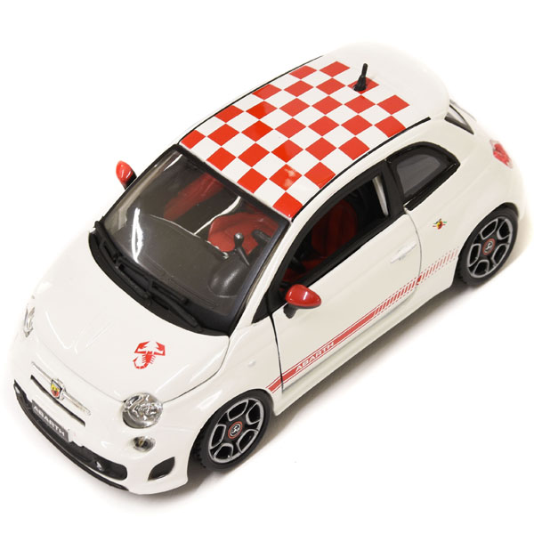 1/24 ABARTH 500 Miniature Model