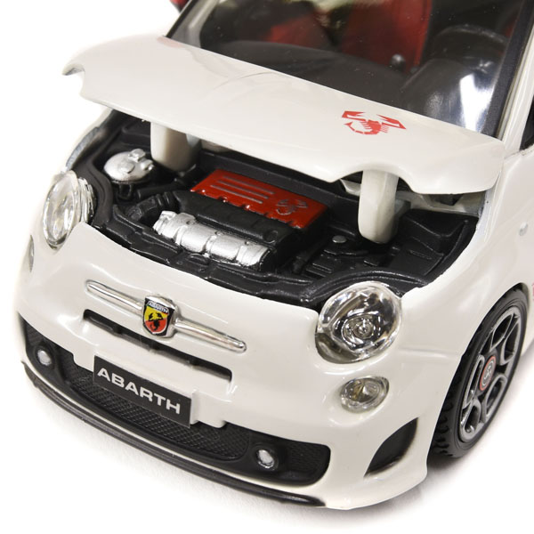 1/24 ABARTH 500 Miniature Model