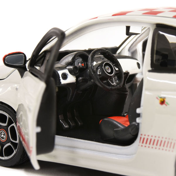 1/24 ABARTH 500 Miniature Model