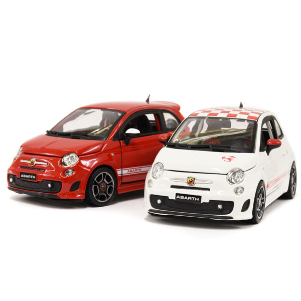 1/24 ABARTH 500 Miniature Model