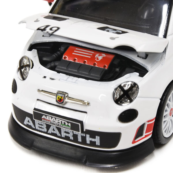 1/24 ABARTH500ABARTH ASSETTO CORSEߥ˥奢ǥ