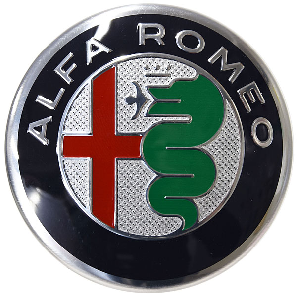 Alfa Romeo New Emblem Wheel hub Cap(Alfa 159/Brera/Spider/Giulietta/GIULIA/Stelvio)