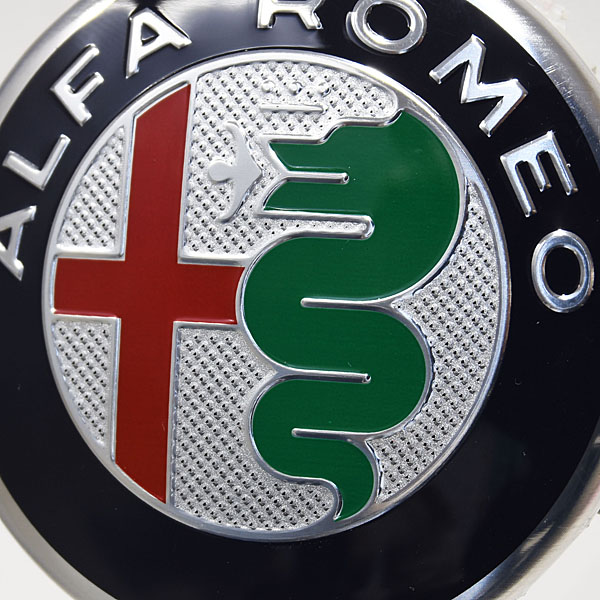 Alfa Romeo New Emblem Wheel hub Cap(Alfa 159/Brera/Spider/Giulietta/GIULIA/Stelvio)