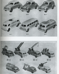 MODEL CARS MADE IN ITALY 1900-1990