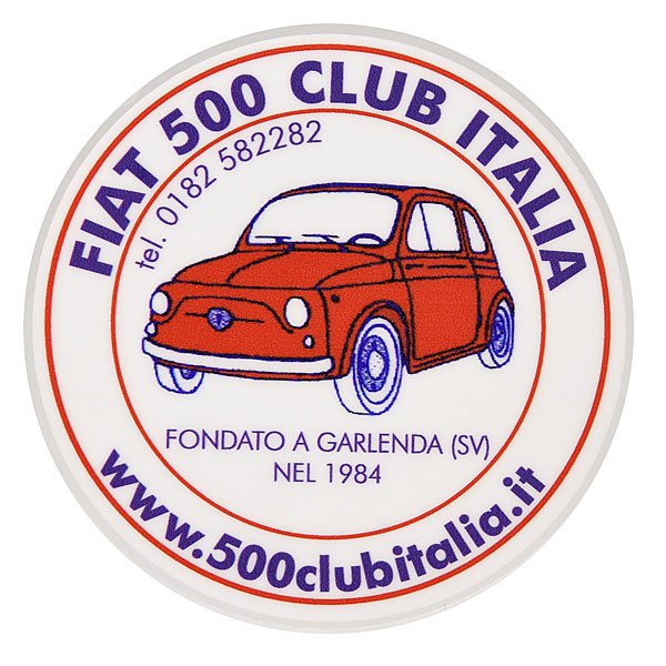 Fiat 500 key -  Italia