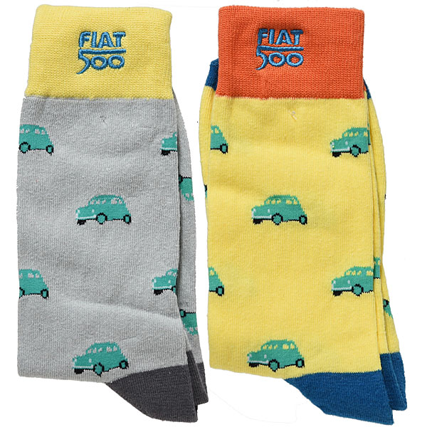 FIAT Nuova 500 Socks