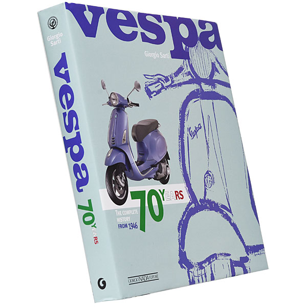 VESPA 70 YEARS The complete history from 1946