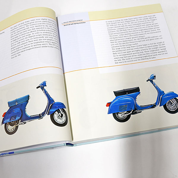 VESPA 70 YEARS The complete history from 1946