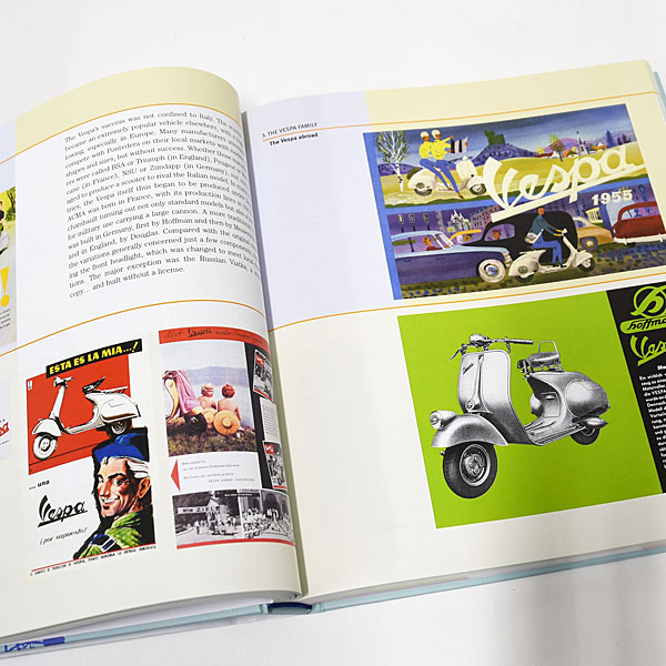 VESPA 70 YEARS The complete history from 1946